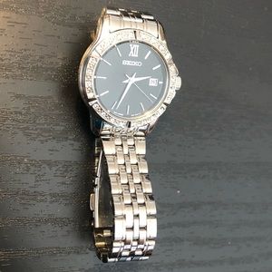 SEIKO silver women’s watch